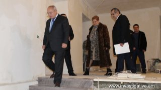 RA IC Chairman Aghvan Hovsepyan took part in opening ceremony of new administrative building of Noyemberyan Investigative Division (Photos)