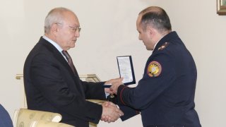 One person detained, search declared against another within criminal case on theft in particularly large amount committed in Vanadzor on New Year’s Eve (Videos and photos)