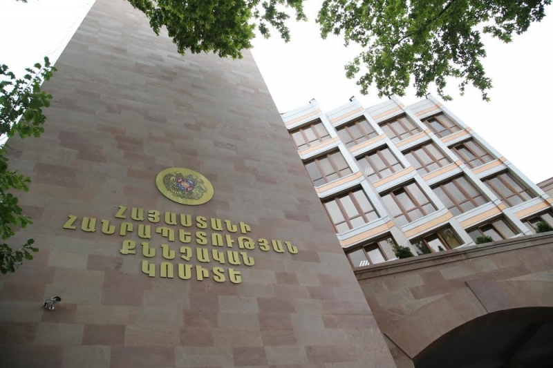 Criminal cases initiated in Yerevan - pursuant to administrative districts