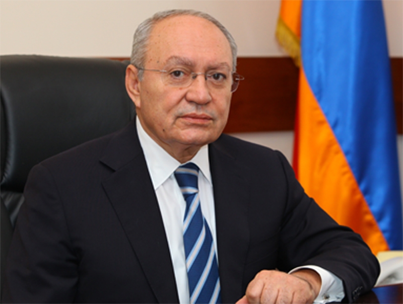 Председатель СК Армении отправится с рабочим визитом в Россию   