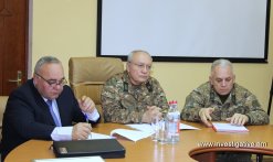 RA IC Chairman Aghvan Hovsepyan in Republic of Artsakh on working visit (Photos)