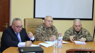 ՀՀ ՔԿ նախագահ Աղվան Հովսեփյանն աշխատանքային այցով գտնվել է Արցախի Հանրապետությունում (Լուսանկարներ)