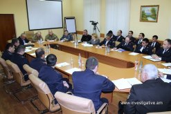 RA IC Chairman Aghvan Hovsepyan in Republic of Artsakh on working visit (Photos)