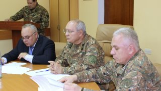 Председатель СК РА Агван Овсепян находился с рабочим визитом в Республике Арцах(Фото)