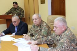 RA IC Chairman Aghvan Hovsepyan in Republic of Artsakh on working visit (Photos)