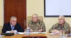 RA IC Chairman Aghvan Hovsepyan in Republic of Artsakh on working visit (Photos)