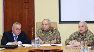 Председатель СК РА Агван Овсепян находился с рабочим визитом в Республике Арцах(Фото)