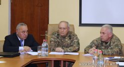 RA IC Chairman Aghvan Hovsepyan in Republic of Artsakh on working visit (Photos)