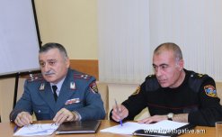 RA IC Chairman Aghvan Hovsepyan in Republic of Artsakh on working visit (Photos)