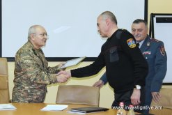 RA IC Chairman Aghvan Hovsepyan in Republic of Artsakh on working visit (Photos)