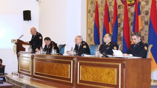 Ընդլայնված կոլեգիայի նիստ՝ ՀՀ քննչական կոմիտեում