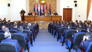 Расширенное заседание коллегии в Следственном комитете РА