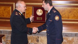 Հայտնի են 2017 թվականին լավագույն ցուցանիշներ արձանագրած ստորաբաժանումն ու քննիչը (Լուսանկարներ)