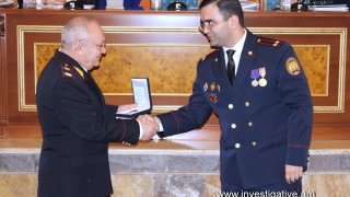 Հայտնի են 2017 թվականին լավագույն ցուցանիշներ արձանագրած ստորաբաժանումն ու քննիչը (Լուսանկարներ)