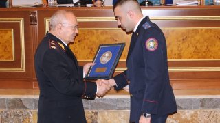 Հայտնի են 2017 թվականին լավագույն ցուցանիշներ արձանագրած ստորաբաժանումն ու քննիչը (Լուսանկարներ)