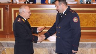 Հայտնի են 2017 թվականին լավագույն ցուցանիշներ արձանագրած ստորաբաժանումն ու քննիչը (Լուսանկարներ)