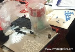 Illegal turnover of drugs in particularly large amount revealed; 5 people arrested (Photos) 