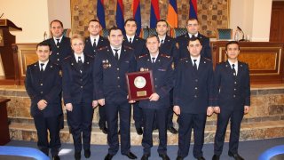 Subdivision and investigator having provided best results in 2017 known (Photos)