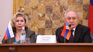 Международная научно-практическая конференция на тему “Расследование преступлений с участием несовершеннолетних” (Фото)