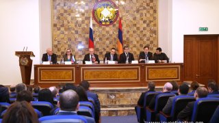 Գիտագործնական միջազգային կոնֆերանս՝ «Անչափահասների մասնակցությամբ հանցագործությունների քննությունը» թեմայով (Լուսանկարներ)