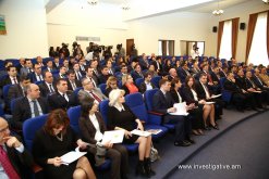 Scientific practical conference on “Investigation of Crimes Involving Minors” (Photos)  