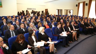 Международная научно-практическая конференция на тему “Расследование преступлений с участием несовершеннолетних” (Фото)