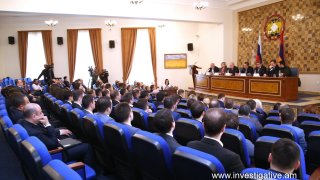 Международная научно-практическая конференция на тему “Расследование преступлений с участием несовершеннолетних” (Фото)