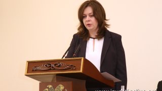 Международная научно-практическая конференция на тему “Расследование преступлений с участием несовершеннолетних” (Фото)