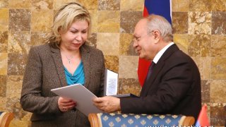 Международная научно-практическая конференция на тему “Расследование преступлений с участием несовершеннолетних” (Фото)