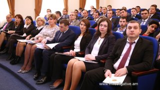 Scientific practical conference on “Investigation of Crimes Involving Minors” (Photos)  