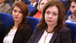 Международная научно-практическая конференция на тему “Расследование преступлений с участием несовершеннолетних” (Фото)