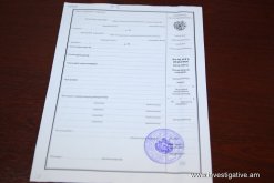 Раскрыты случаи подделки предоставляющих права документов и различных официальных документов с целью сбыта: шестерым лицам предъявлено обвинение(Видео, фото)   