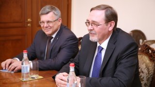 ՀՀ ՔԿ նախագահ Աղվան Հովսեփյանն ընդունել է Հայաստանում ՌԴ արտակարգ և լիազոր դեսպան Իվան Վոլինկինին՝ մեր երկրում դիվանագիտական առաքելությունն ավարտելու կապակցությամբ (լուսանկարներ)