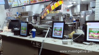 Criminal case initiated on explosion in “Burger King” food center, 8 people found injured party (video)