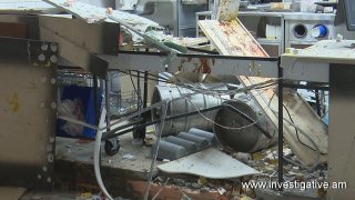 Criminal case initiated on explosion in “Burger King” food center, 8 people found injured party (video)