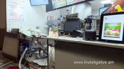 Criminal case initiated on explosion in “Burger King” food center, 8 people found injured party (video)