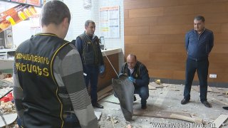 Criminal case initiated on explosion in “Burger King” food center, 8 people found injured party (video)