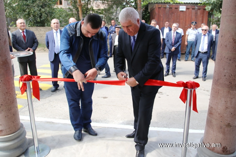 RA IC Chairman took part in opening ceremony of new administrative building of Martuni Investigative Division (Photos)