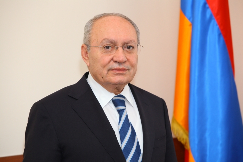 RA IC Chairman Aghvan Hovsepyan is in Russian Federation on working visit