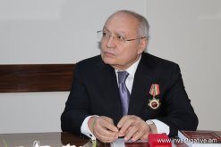 RA IC Chairman Aghvan Hovsepyan selected real member of International Academy of Documentation and awarded “Medal of Honor” (Photos)