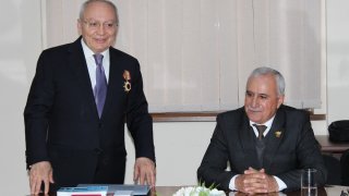 RA IC Chairman Aghvan Hovsepyan selected real member of International Academy of Documentation and awarded “Medal of Honor” (Photos)