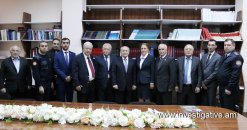 RA IC Chairman Aghvan Hovsepyan selected real member of International Academy of Documentation and awarded “Medal of Honor” (Photos)