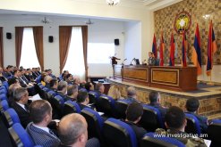 RA IC Deputy Chairman Artur Ghambaryan presented legislative reforms on participation of assistant examiner in investigatory actions (photos)