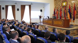 ՀՀ ՔԿ նախագահի տեղակալ Արթուր Ղամբարյանը ներկայացրել է քննչական գործողություններին ընթերակայի մասնակցությանը վերաբերող օրենսդրական բարեփոխումները (լուսանկարներ)