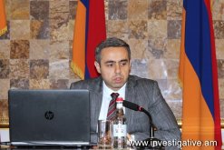 RA IC Deputy Chairman Artur Ghambaryan presented legislative reforms on participation of assistant examiner in investigatory actions (photos)