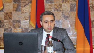 RA IC Deputy Chairman Artur Ghambaryan presented legislative reforms on participation of assistant examiner in investigatory actions (photos)