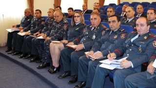 RA IC Deputy Chairman Artur Ghambaryan presented legislative reforms on participation of assistant examiner in investigatory actions (photos)