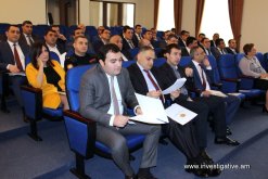 ՀՀ ՔԿ նախագահի տեղակալ Արթուր Ղամբարյանը ներկայացրել է քննչական գործողություններին ընթերակայի մասնակցությանը վերաբերող օրենսդրական բարեփոխումները (լուսանկարներ)