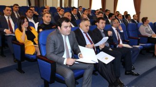 RA IC Deputy Chairman Artur Ghambaryan presented legislative reforms on participation of assistant examiner in investigatory actions (photos)