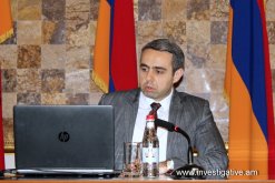 RA IC Deputy Chairman Artur Ghambaryan presented legislative reforms on participation of assistant examiner in investigatory actions (photos)